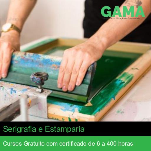 Serigrafia e Estamparia